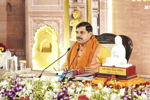 Madhya Pradesh CM Mohan Yadav