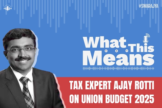#PodcastAlert | Union Budget 2025 With Ajay Rotti