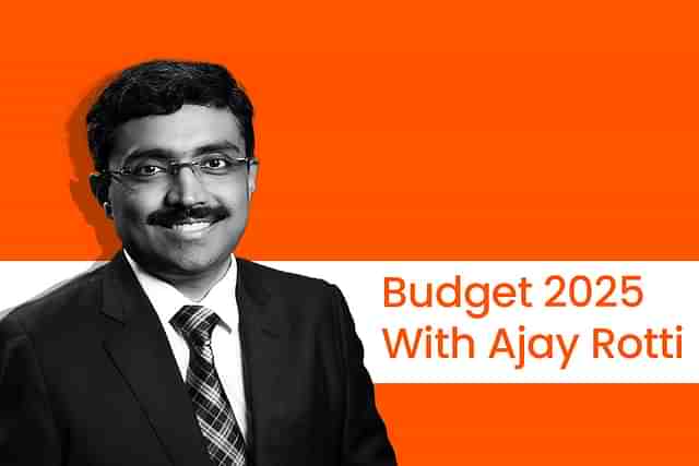 Founder and CEO of Tax Compaas Ajay Rotti.