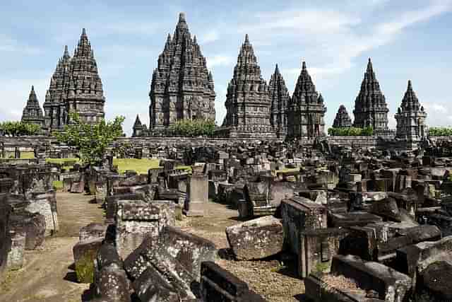 Prambanan Temple in Indonesia (Pic Via Wikipedia)