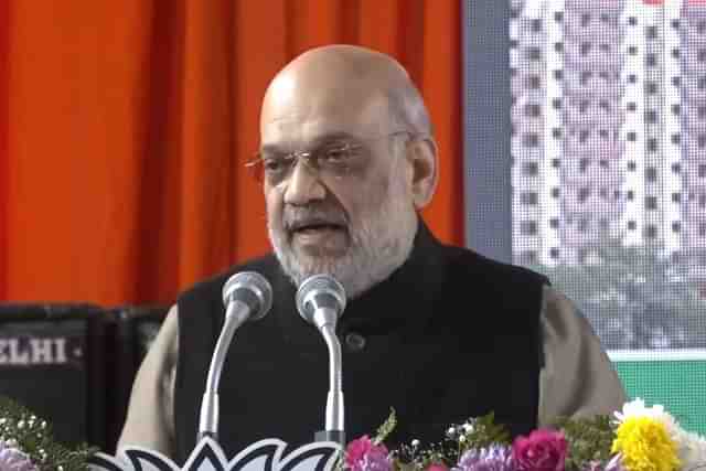 Amit Shah released BJP's Sankalp Patra for Delhi elections