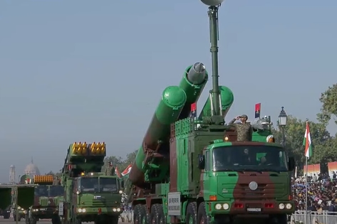 India Showcases Hypersonic Missile And Indigenous Weapons