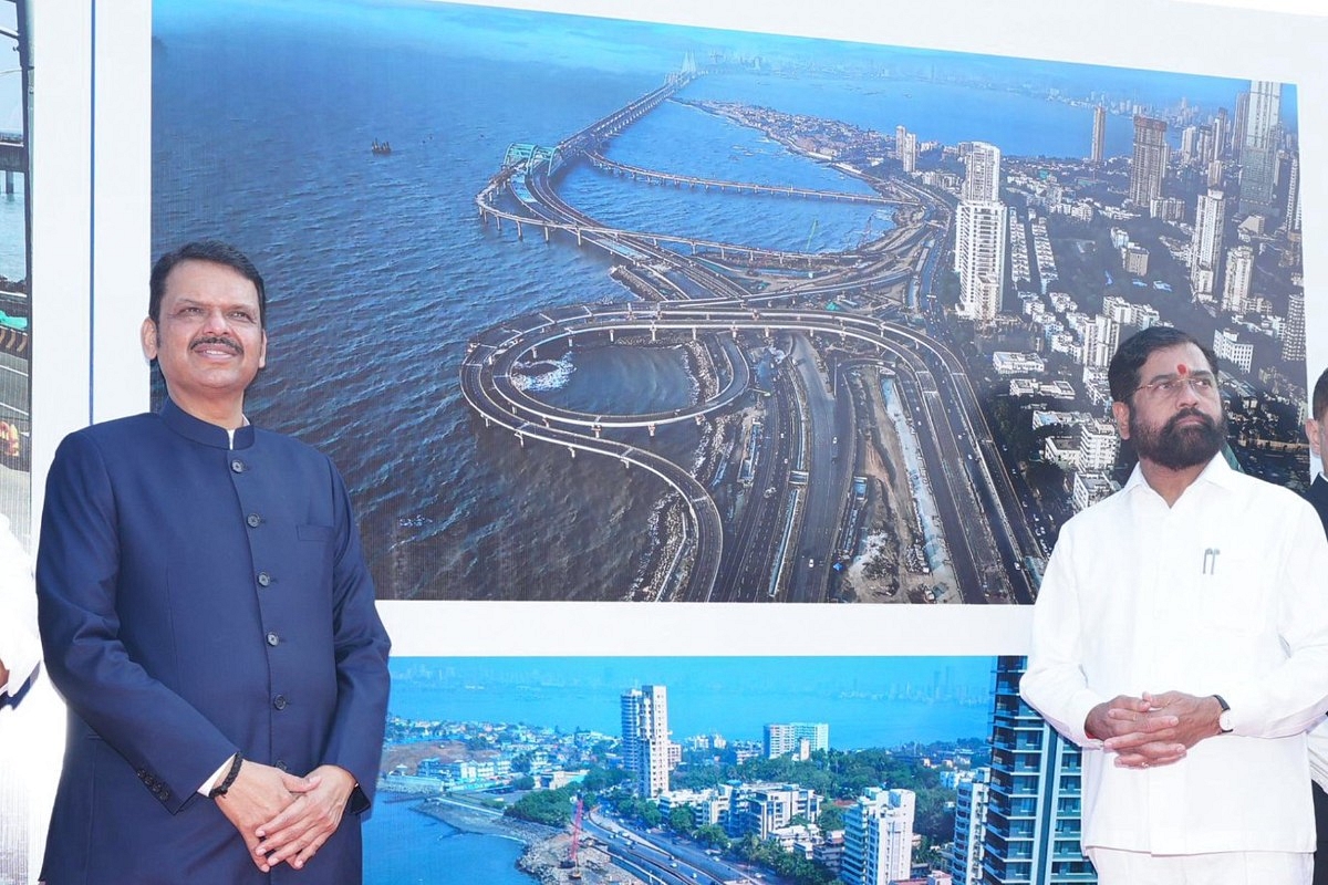 Mumbai's new bridge boosts connectivity, green space planned.