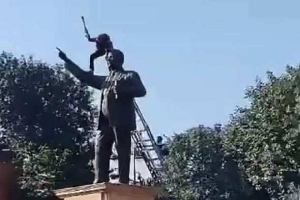 Vandalism attempt on Ambedkar statue in Amritsar
