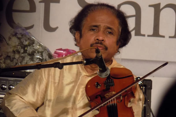 L Subramaniam has been honored with the Padma Vibhushan for his exceptional contribution to the arts.