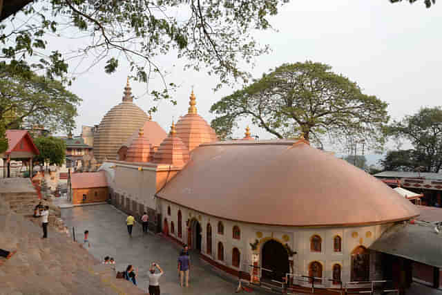 Kamakhya Temple, Guwahati, Assam (Photo: Devkmaravi/Wikimedia Commons)