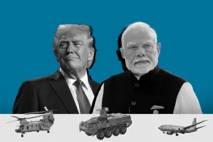 US President Donald Trump and Prime Minister Narendra Modi