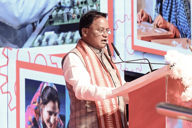 Odisha CM Mohan Charan Majhi