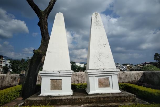 The Memorial at the site of the Battle of Nalapani