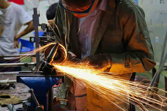 China's "little giants" include 5,000 enterprises working in new technology (Photo by Xi Wang on Unsplash)