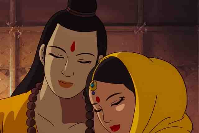 A still from the movie 'The Legend Of Prince Rama'