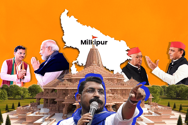 Milkipur is headed for tripartite struggle