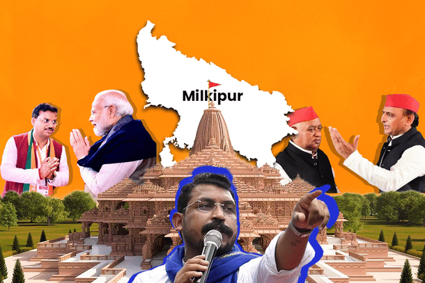 Milkipur is headed for tripartite struggle