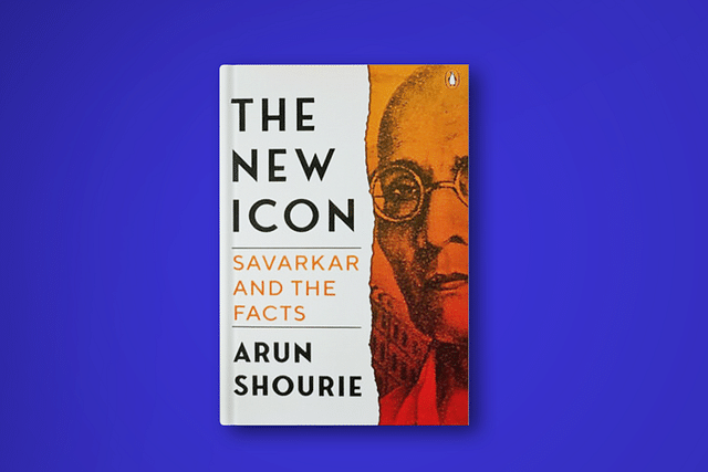 Arun Shourie's latest book, 'The New Icon'
