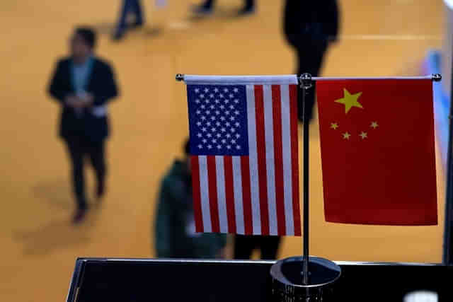 USA-China flags (File Photo)