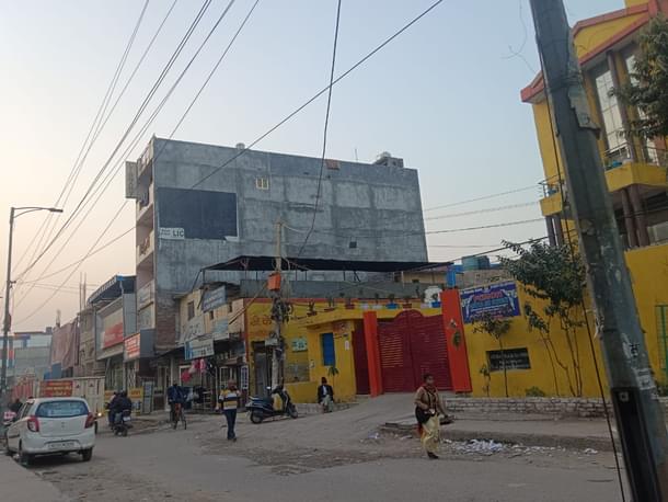 Few of the impacted buildings