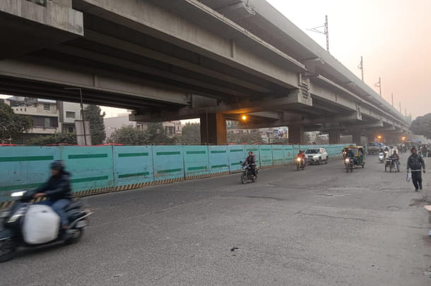 One of the nuclei of protests is now witness to infrastructure push