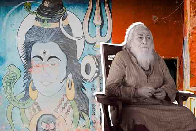Dr. Mark Dyczkowski, scholar and author of Tantra and Kashmiri Trika Shaivism.