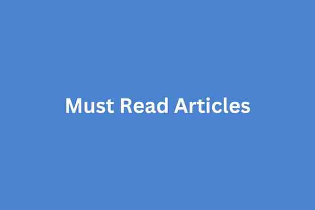 Must Read Article