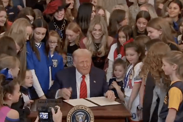 US President Donald Trump