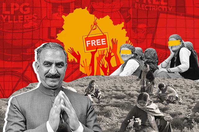 The Story Of Himachal's Financial Crisis.