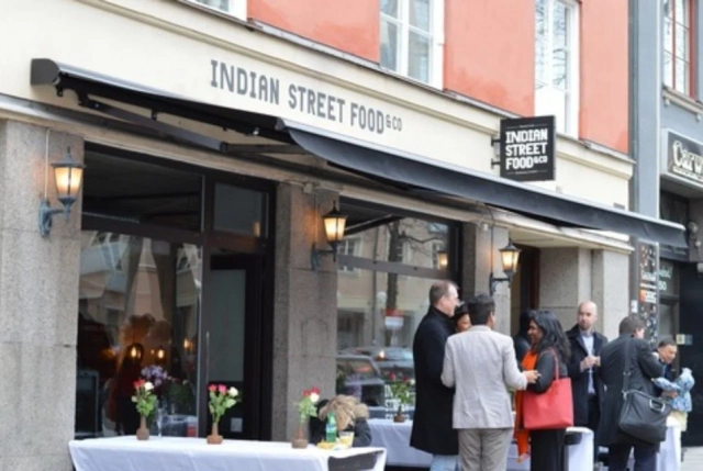 The Indian Street Food & Co. from Sweden.
