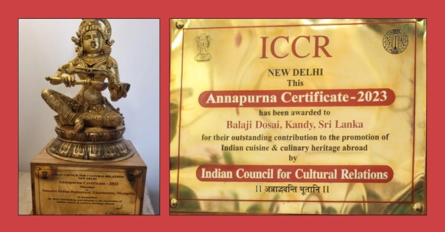 The Idol of Goddess Annapurna and Annapurna Certificate