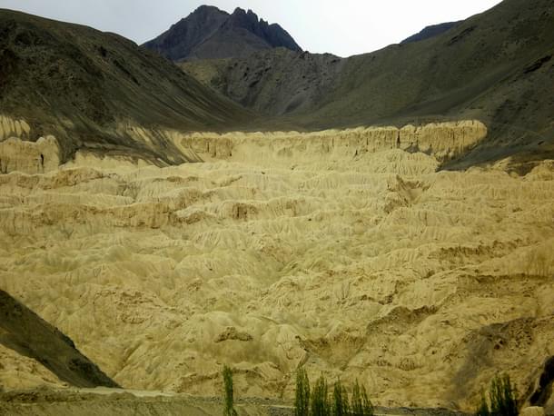 "Moonland" Lamayuru in Ladakh (Photo: Arjun Datta via imaggeo.egu.eu)