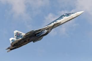Sukhoi Su-57E stealth fighter jet (Pic Via Rosoboronexport)