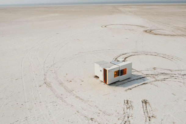 India's first lunar analogue in the white Rann