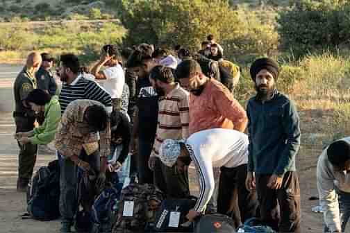 Showing Indian Immigrants In The USA (File Photo)