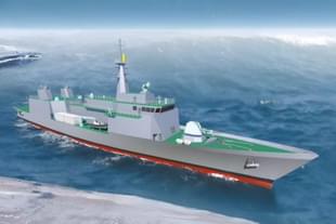 A graphic Illustration of NGOPV (Pic Via GRSE) (Representative Image)