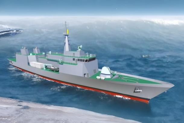 A graphic Illustration of NGOPV (Pic Via GRSE) (Representative Image)