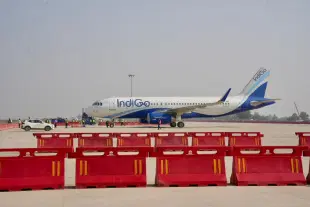 An Indigo Aircraft (File Photo)