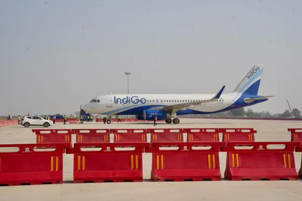 An Indigo Aircraft (File Photo)