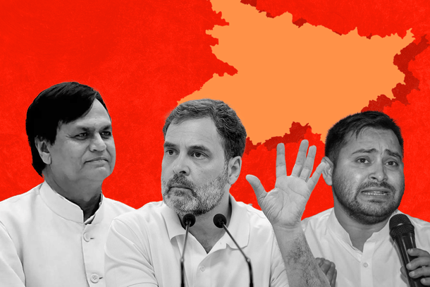 The intra-alliance contest is on.