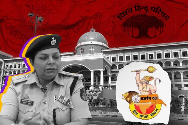Superintendent of Police, South Goa, Sunita Sawant