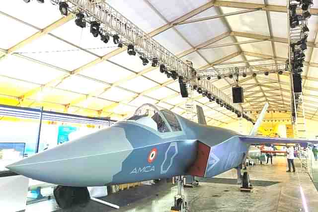 AMCA full scale model (Pic Via X/Muki46)