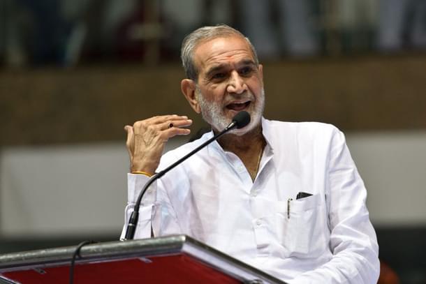Congress leader Sajjan Kumar (Photo by Sanchit Khanna/Hindustan Times via Getty Images)