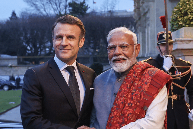 PM Modi with French President Emmanuel Macron (Pic Via X)