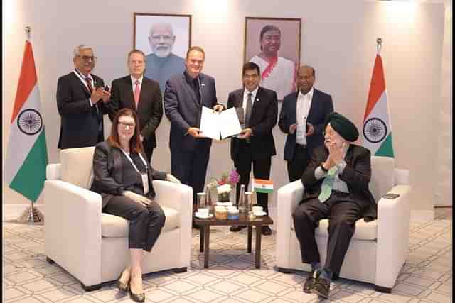 BPCL Inks Strategic Crude Oil Deal with Petrobras in the presence of Hardeep Singh Puri, Union Minister of Petroleum & Natural Gas