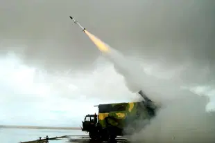 DRDO successfully flight-tests surface-to-air missile Akash-NG. (DRDO/Twitter) (Representative Image)
