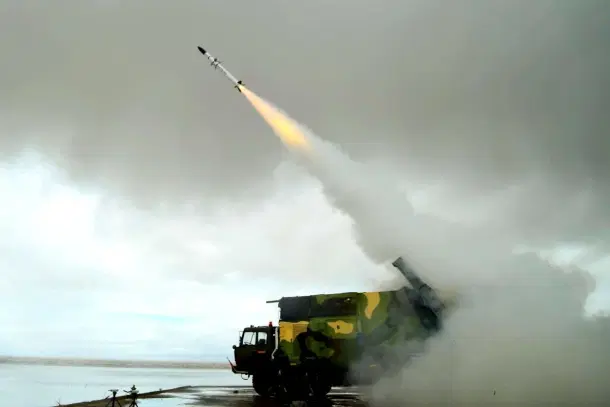 DRDO successfully flight-tests surface-to-air missile Akash-NG. (DRDO/Twitter) (Representative Image)