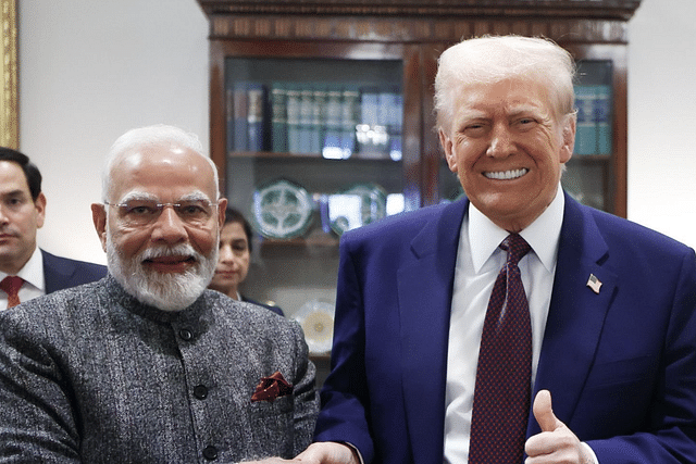 PM Modi and President Trump
