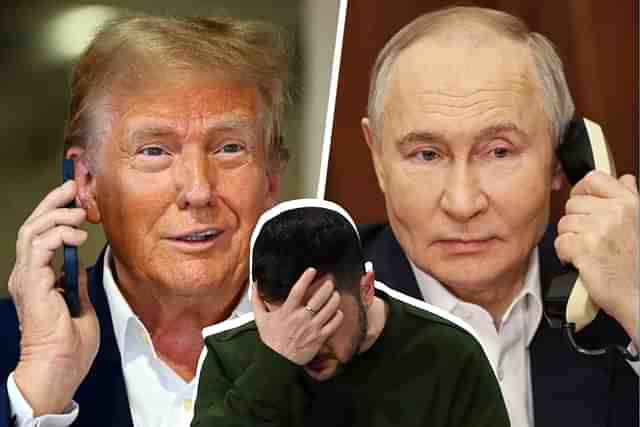 Donald Trump, Volodymyr Zelenskyy, Vladimir Putin