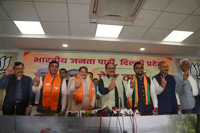 Pic Via Delhi BJP