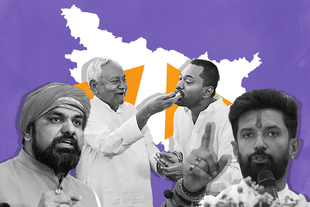 Nitish Kumar is the only one in Big 3 of Bihar's politics who has not transferred power to his son
