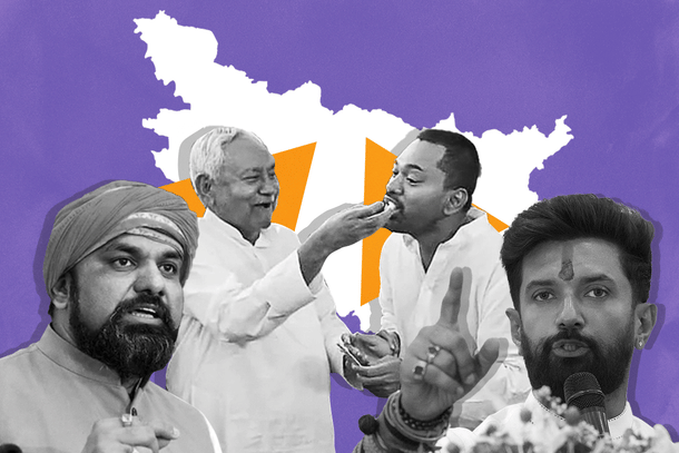 Nitish Kumar is the only one in Big 3 of Bihar's politics who has not transferred power to his son yet.