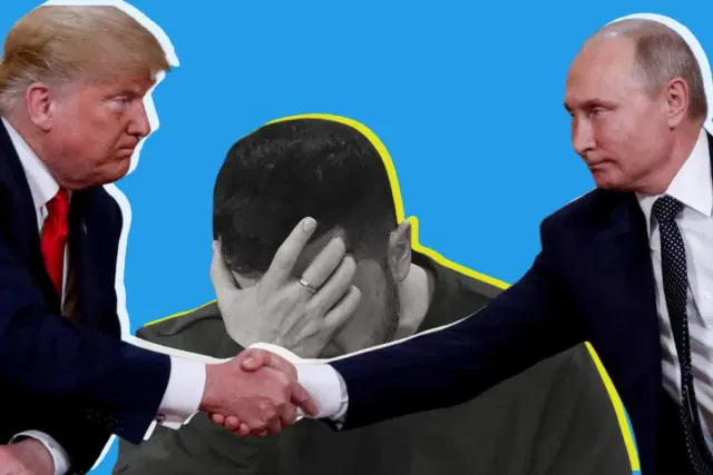 Donald Trump and Vladimir Putin discussed frames of reference for peace negotiations over a phone call last week