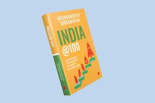 (Cover of India@100: Envisioning Tomorrow’s Economic Powerhouse)